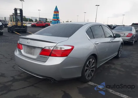 2015 Honda Accord Sport from USA, damaged, VIN 1HGCR2F52FA095960